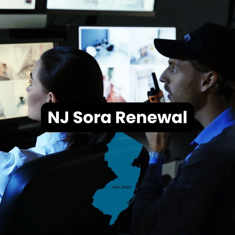 SORA Renewal Class in Palisades Park, NJ — 8-Hour Armed & Unarmed Recertification